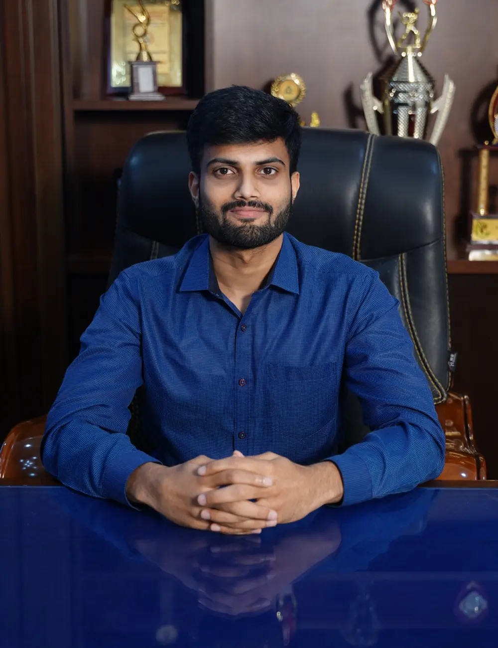 Mr. Kasireddy Durga Prasad Reddy - Vice Chairman